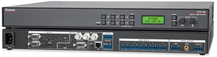 Extron HDMI, RGBHV, RGBS, RGsB, 100-240 V, 50-60 Hz, 28 W, 2.4 kg - W125431159