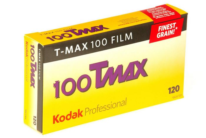 Kodak Professional, ISO 100, 120 Exposures, Black and White, 5rolls - W125036115