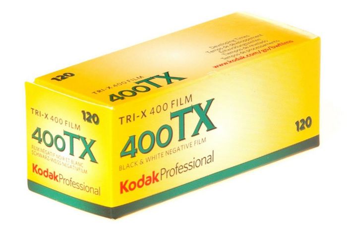 Kodak ISO400, 120, Black and White, 5 Roll Propack - W124698544