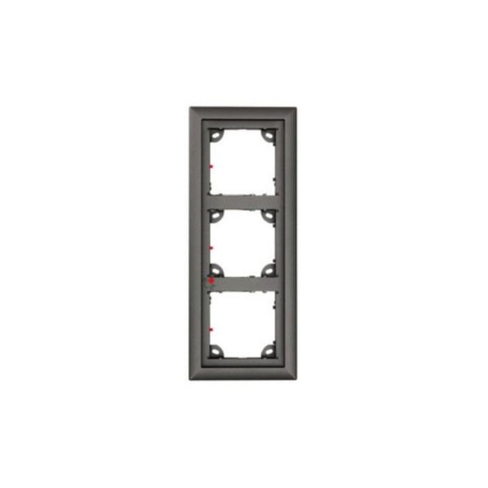 Mobotix Triple frame, Dark Grey - W125065782