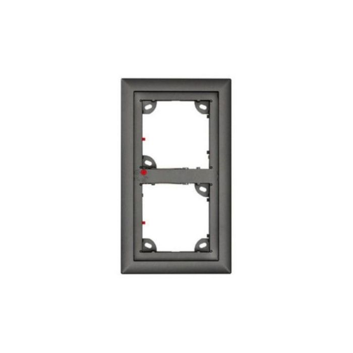 Mobotix Double frame, Dark grey - W125265372