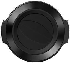 Olympus 37mm Auto Open Lens Cap LC-37C (Black) for 14-42mm EZ Micro Four Thirds Lens - W124484001