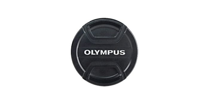 Olympus LC-77B Lens Cap, Black - W124577795