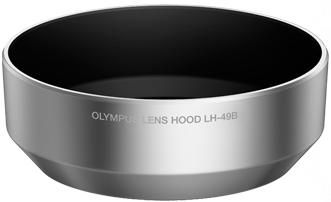 Olympus Lens Hood LH-49B, 25mm (Silver) - W124483999