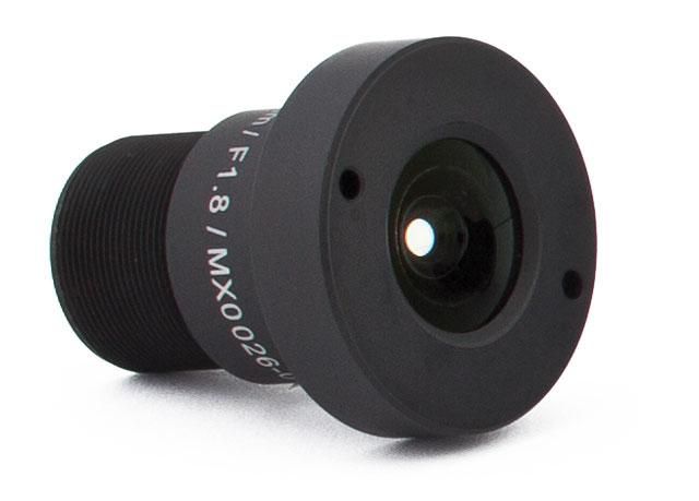 Mobotix HD lense, Standard 45° - W124465995