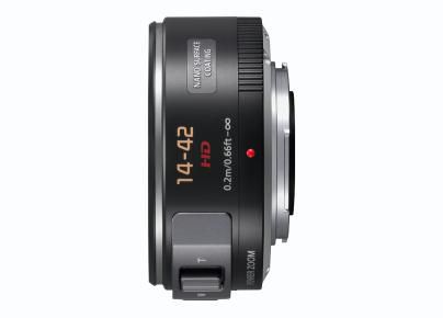 H-PS14042E-K, Panasonic LUMIX G X VARIO PZ 14-42mm / F3.5