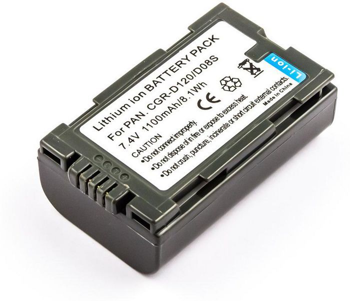CoreParts 8.1Wh Camcorder Battery - W124462702