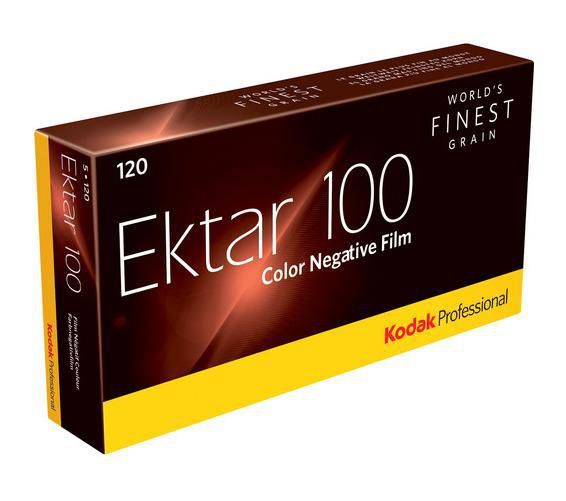 Kodak 1x5 Professional Ektar 100 120 - W125088511