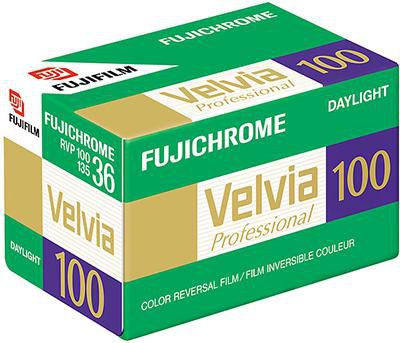 Fujifilm Velvia 100, 135/36 - W125297414