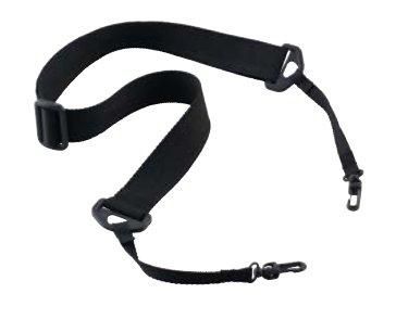 Zebra Black shoulder strap for mobile printers, 142.24 cm (56")  - W125168066