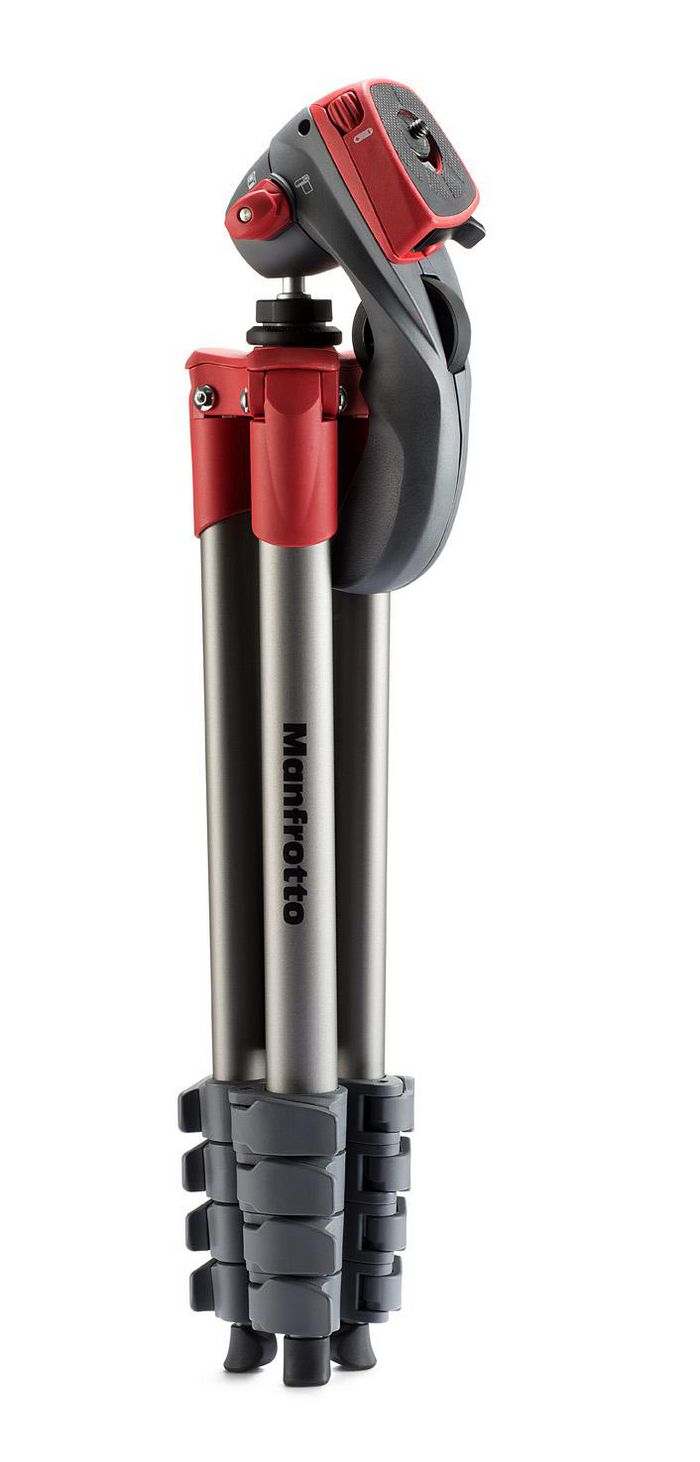 manfrotto compact action red