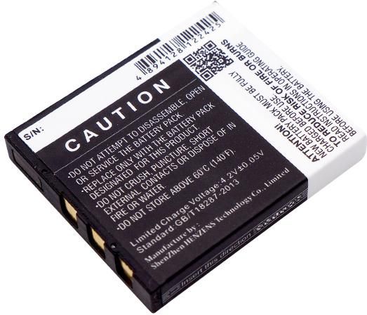 CoreParts Battery for Honeywell & LXE Scanner 3Wh Li-ion 3.7V 850mAh Black, 8650, 8670, Voyager 1602G, Bluetooth Ring Scanners, Bluetooth Ring Scanner, LX34L1-G - W124663037