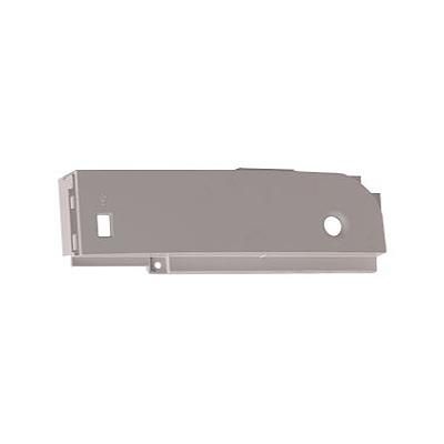 HP Right front cover - Plastic cover that attaches to the right cover - Located on the front part of the printer - W124670897