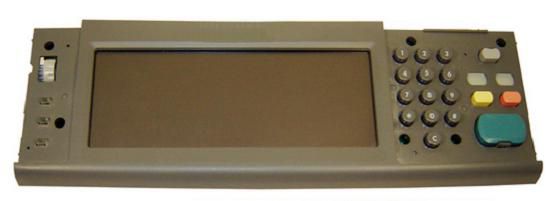 HP Control Panel Kit - W124846961