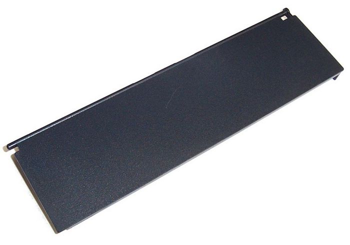 HP Legal tray cover, Black - W125070789