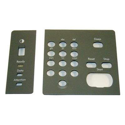 HP Control panel overlay - Snaps on top of the control panel assembly (Slovenian) - W125246756