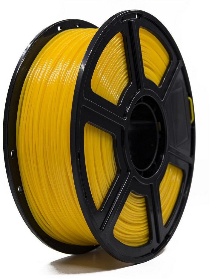 eSTUFF PLA 3D 1.75mm filament Dark yellow 1kg(Gearlab box) - W125155052