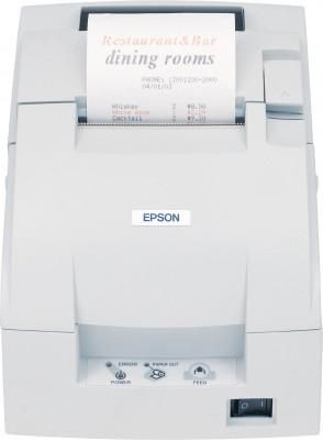 Epson TM-U220B White/ RS-232/ Automatic cutter - W124589498