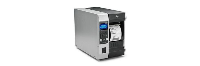 Zebra ZT610 Industrial Printer TT, 6ips, 600dpi, 1GB RAM, 2GB Flash, Serial, USB, Gigabit Ethernet, Bluetooth 4.0 - W124680851