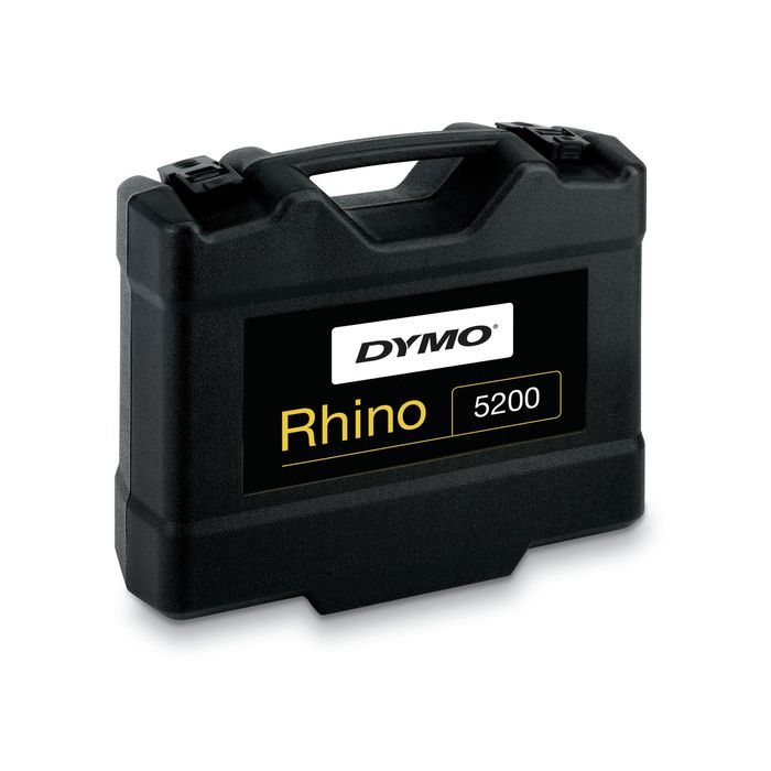 DYMO RHINO 5200 Hard Case Kit - ABC, 6x AA - W124774042
