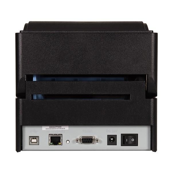 Citizen CL-E321, 203dpi, 8 ips, 200 mm/s, 104 mm print width, LAN, USB, Serial, 178x266x173 mm, black - W124991504