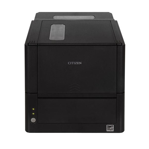 Citizen CL-E321, 203dpi, 8 ips, 200 mm/s, 104 mm print width, RJ-45, USB, RS-232, BC Cutter, 178x266x173 mm, black - W125345827