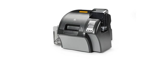 Zebra ZXP Series 9 Dye diffusion retransfer Card Printer, Single Sided, USB, Ethernet, Magnetic Encoder - W125280105