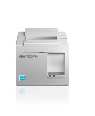 Star Micronics Thermal, futurePRNT, 80mm Wide Paper, 24VDC internal Power Supply, Cutter, WLAN WiFi Interface, Ultra White Case, EU and UK Version - W124511632