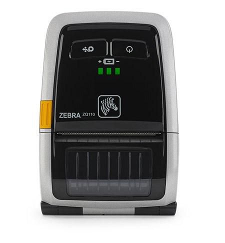 Zebra 203 dpi, 4 MB Flash, Bluetooth 3.0 + EDR, ESC/POS, USB 2.0, 7.4V 1200mAh, Serial, UK Plug - W124693457