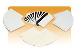 Zebra PVC, 30mil, Recycled PVC Cards - W125425523