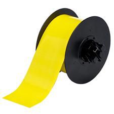 Brady Yellow Printable Magnetic Tape for BBP3x/S3XXX/i3300 Printers 64 mm X 7.60 m - W124745806