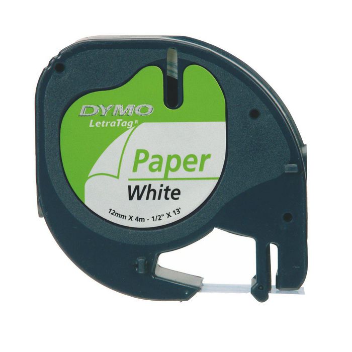 DYMO LT Paper, 12 mm x 4 m - W124883261