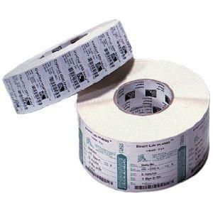Zebra Label, Paper, 102x127mm; Direct Thermal, Z-Select 2000D, Coated, Permanent Adhesive, 25mm Core, Perforation, 6660 x Label - W124534987