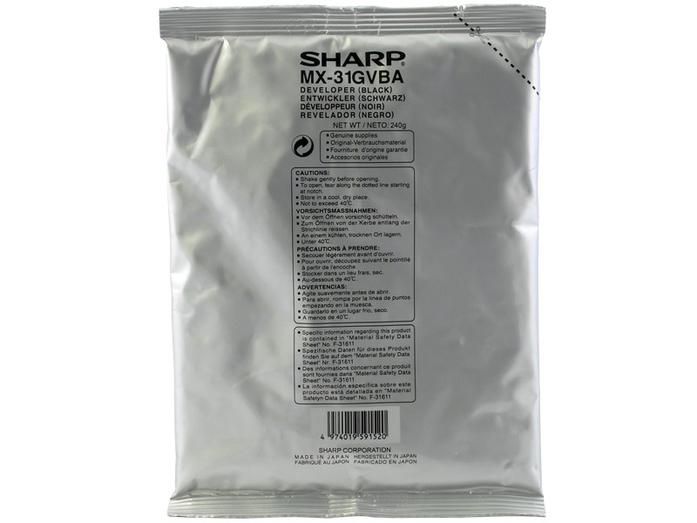 Sharp Developer Black - W124665863
