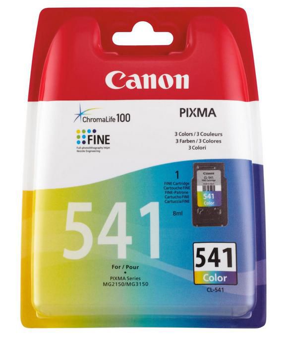 Canon CL-541 ink colour blister w/o security - W124623128