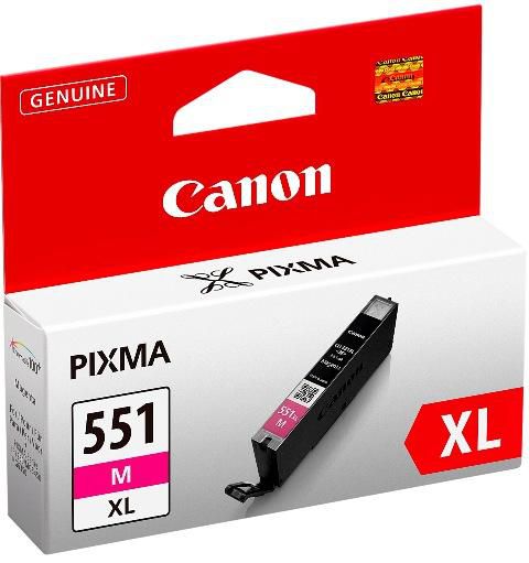 Canon CLI-551XL M Magenta ink cartridge, with security - W125227469