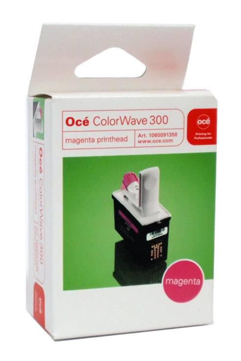 Oce Océ ColorWave 300 Ink Head Magenta, 40ml - W124984618