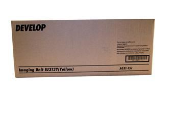 Develop Imaging Unit, yellow, 30000 pages - W124741301