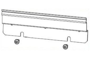 Zebra Kit Tear Bar ZM400 - W125234070