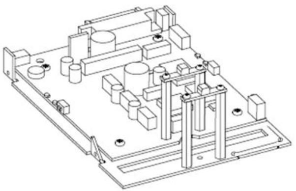 Zebra Kit Main Logic Board TTP2010 (Serial) - W125267745