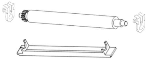 Zebra Kit Platen Roller TTP2000 (Qty of 3) - W125267744