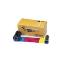 Zebra Card Printer Ribbon, Color-SrDYMCKO, 200 Images - W124934727