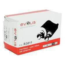 Evolis R3011 - YMCKO Color Ribbon - W125291947