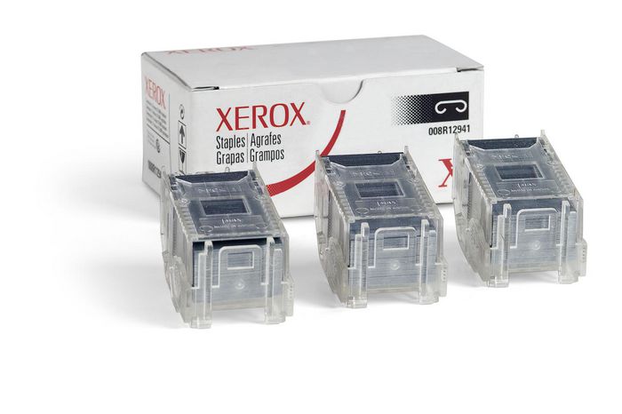 Xerox Cartouches d'agrafes pour les modules de finition Advanced et Professional - W124893961