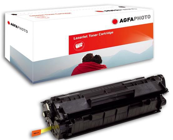 AgfaPhoto Q2612A, Black, Toner for HP printers - W124445238