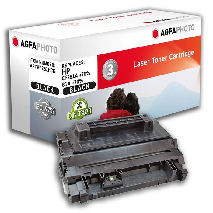 AgfaPhoto Toner Cartridge for HP LaserJet Enterprise M604, 18000 pages, Black - W124445243