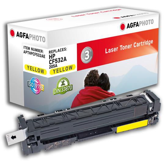 AgfaPhoto Toner Cartridge for HP Color LaserJet Pro MFP M180, 900 pages, Yellow - W124445268