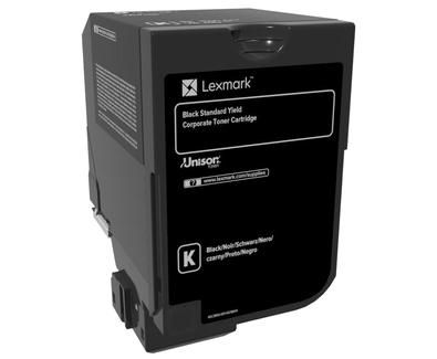 Lexmark Toner Corporate Black 7k - W124533803