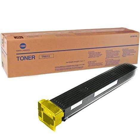Konica Minolta Yellow Toner Cartridge for bizhub C452, C552, C652, 35000 pages - W124641321