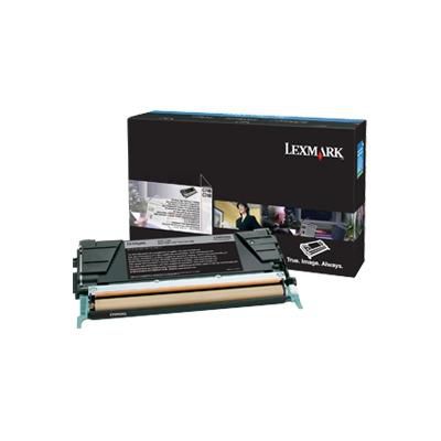 Lexmark XM3150 black toner cartridge, 16000 pages - W124706113